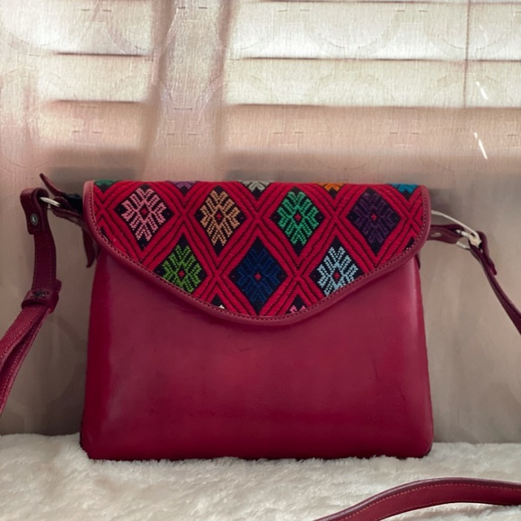 Leather crossbody purse - Picture 14 of 16